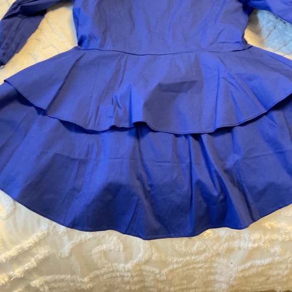 Truth and Style peplum shirt, NWOT - Picture 3 of 6